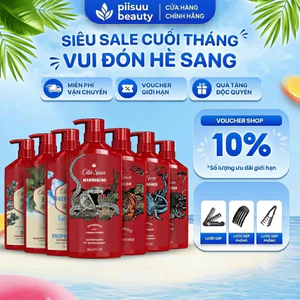 Dầu gội xả OLD SPICE - Đủ mùi hương, Nhiều dưỡng chất giúp tóc chắc khoẻ, Tạo độ bồng bềnh cho tóc