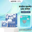 Khăn giấy lau kính Nano chống mờ sương, hơi nước, vân tay bụi bẩn trên mắt kính, điện thoại