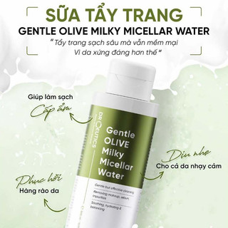 Sữa Tẩy Trang DrCeutics Gentle Olive Milky Micellar Water