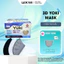 Khẩu trang 3D YOKI Mask, kháng khuẩn công nghệ nhật bản hàng chính hãng Công Ty
