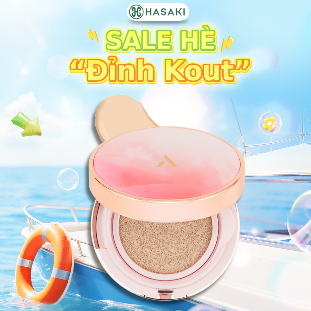 Cushion Chống Nắng Che Phủ Hoàn Hảo Aperire Day Dream Cover Cushion SPF50+/PA++++ (13g)