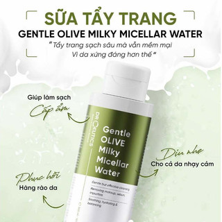 Sữa Tẩy Trang Dịu Nhẹ DrCeutics Gentle OLIVE Milky Micellar Water (100ml, 480ml)