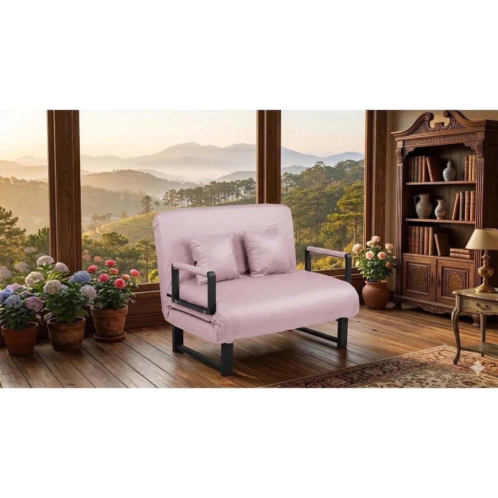 [PHIÊN BẢN DA XỊN] Sofa giường gấp gọn thông minh chất liệu da, bền đẹp, chắc chắn 3 in 1, đủ size | BigBuy360 - bigbuy360.vn