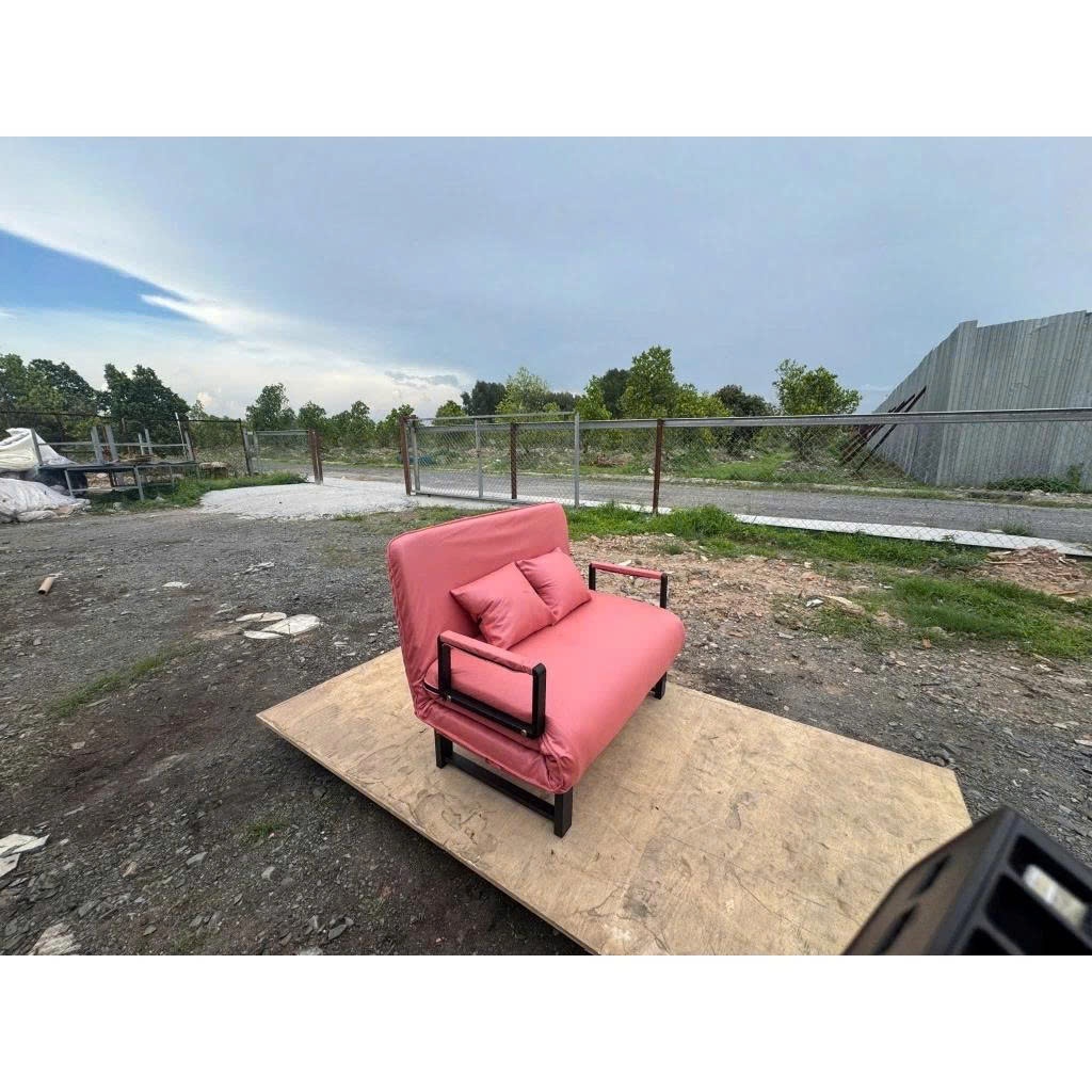 [PHIÊN BẢN DA XỊN] Sofa giường gấp gọn thông minh chất liệu da, bền đẹp, chắc chắn 3 in 1, đủ size | BigBuy360 - bigbuy360.vn