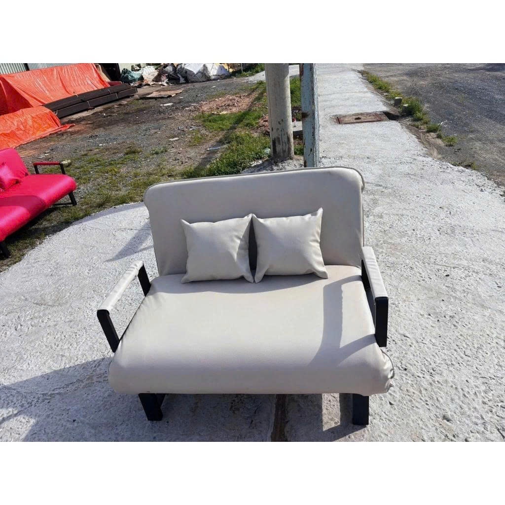 [PHIÊN BẢN DA XỊN] Sofa giường gấp gọn thông minh chất liệu da, bền đẹp, chắc chắn 3 in 1, đủ size | BigBuy360 - bigbuy360.vn