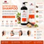 Dầu Gội Thảo Dược Chăm Sóc Tóc Và Da Đầu Nutritive Herbal Shampoo Mediworld 500ml