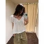 𝗦𝘂𝗯𝗶𝗻 𝗟𝗶𝗻𝗲𝗻 - Áo Linen Tưng Gân dài 53