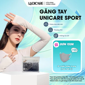 Găng tay Unisex chống nắng UNICARE – UPF50+, thoáng mát, co giãn, thích hợp mọi hoạt động