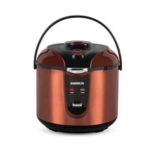 Nồi Cơm Điện OMISUN 1.8L Cho 4-6 Người Ăn - Công Suất 700W, Lòng Nồi Dày, Tiết Kiệm Điện