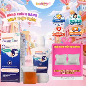 Nước Súc Họng PLASMAKARE Nano Bạc Hỗ Trợ Giảm Các Vấn Đề Về Răng Miệng