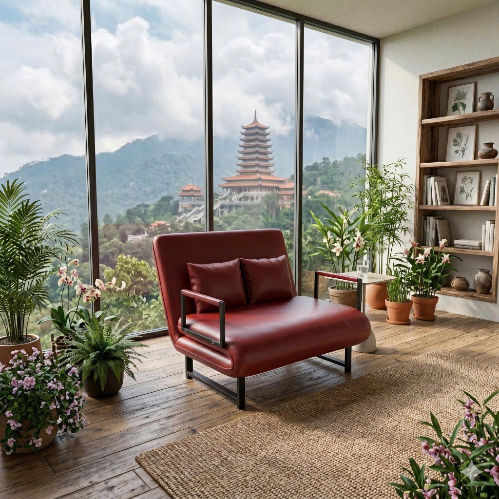 [PHIÊN BẢN DA XỊN] Sofa giường gấp gọn thông minh chất liệu da, bền đẹp, chắc chắn 3 in 1, đủ size | BigBuy360 - bigbuy360.vn