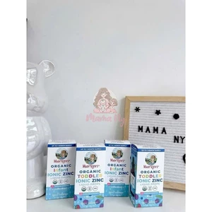 KẼM HỮU CƠ MARYRUTH'S ORGANIC TODDLER LIQUID IONIC ZINC (60ml)