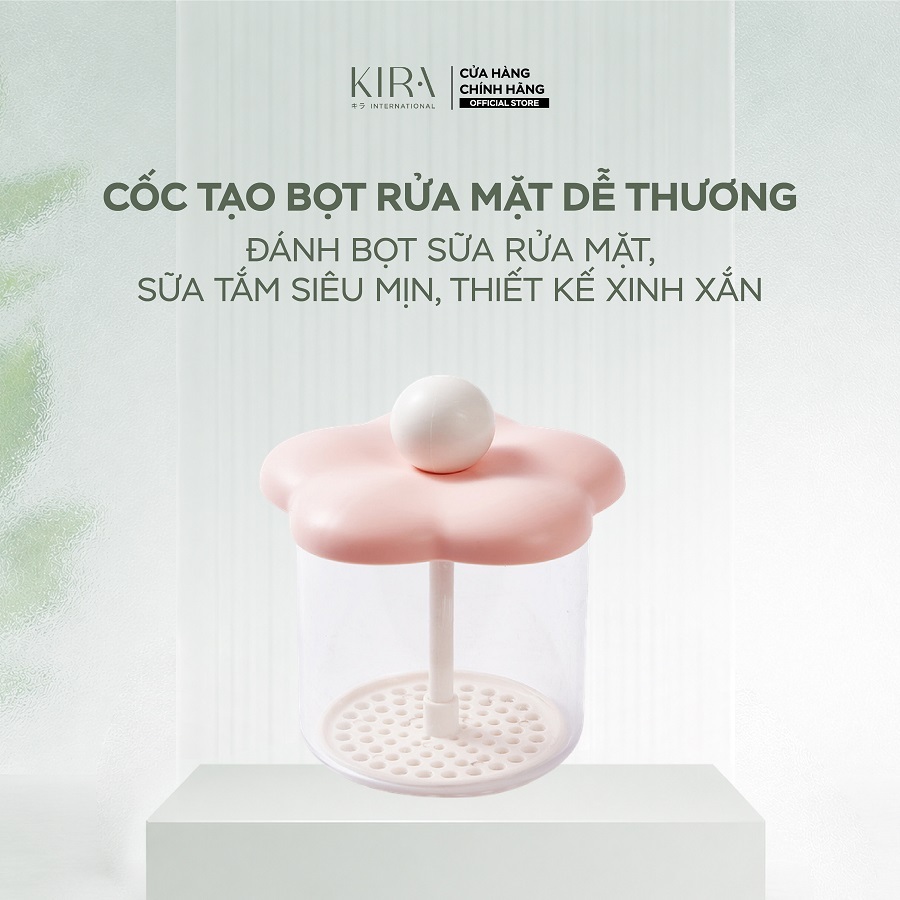 Cốc tạo bọt rửa mặt dễ thương – đánh bọt sữa rửa mặt, sữa tắm siêu mịn, thiết kế xinh xắn