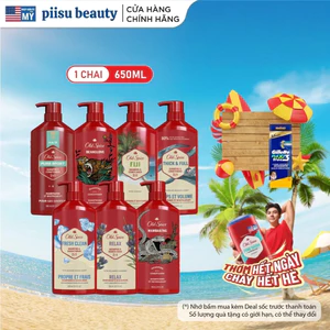 Dầu Gội Xả 2in1 Old Spice Cho Nam Hương Biển Sâu 650ml 2-in-1 Shampoo and Conditioner #Thick & Full
