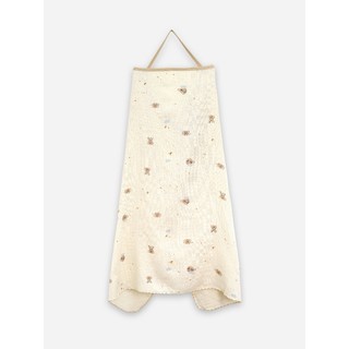 M&B (85x100cm) Khăn choàng đa năng chất vải Bamboo khăn sợi tre mềm mát dùng quấn ủ đắp che cho bé
