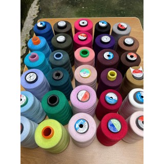 Chỉ May - Sợi Chỉ Chuẩn - Cuộn 5000m Tex 27 - Sợi Bền Màu Đẹp