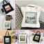 Túi tote có khóa chủ đề Việt Nam Đất Nước túi vải tote hình Việt Nam đặc trưng dày dặn canvas bag 35x40cm tota0338