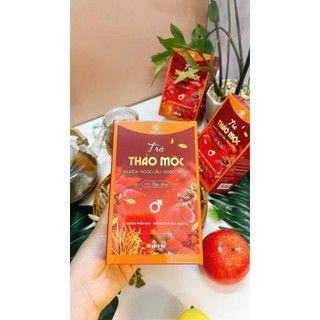 Trà thảo mộc thành phần ba kích - ngọc cẩu - đông trùng - hỗ trợ bồi bổ cơ thể