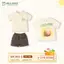 Bộ Quần Áo Mùa Hè Cho Bé Chất liệu Cotton Thoáng Mát Cho Bé Trai Bé Gái 1-5 Tuổi UR 303