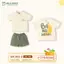 Bộ Quần Áo Mùa Hè Cho Bé Chất liệu Cotton Thoáng Mát Cho Bé Trai Bé Gái 1-5 Tuổi UR 303