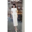 MINELEGÁNCE | SET ÁO VEST & CHÂN VÁY BÚT CHÌ THANH LỊCH, SANG TRỌNG - MIN120