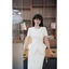 MINELEGÁNCE | SET ÁO VEST & CHÂN VÁY BÚT CHÌ THANH LỊCH, SANG TRỌNG - MIN120