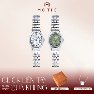 Đồng Hồ Nữ Jrande 9758L Dây Kim Loại Sang Trọng Thiết Kế Thanh Lịch | MOTIC