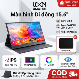 Màn Hình Di Động 15.6" Full HD Màn Hình Phụ Màn Hình Chơi Game Hỗ Trợ Type-c & HDMI