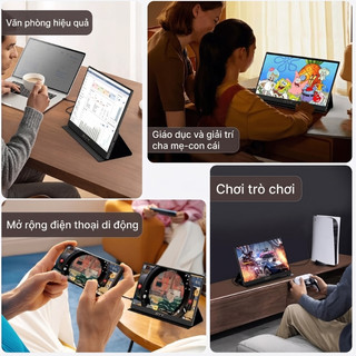 Màn Hình Di Động 15.6" Full HD Màn Hình Phụ Màn Hình Chơi Game Hỗ Trợ Type-c & HDMI