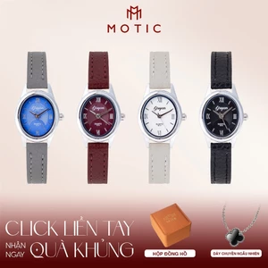 Đồng Hồ Nữ YUYAN 5219 Dây Da Cao Cấp Sang Trọng Cuốn Hút | MOTIC