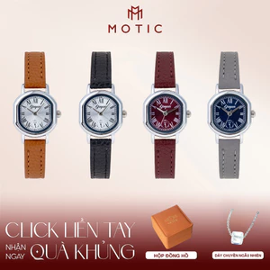 Đồng Hồ Nữ YUYAN 5218 Dây Da Sang Trọng Cuốn Hút | MOTIC