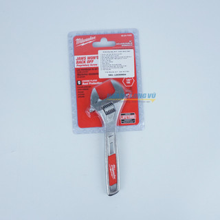 Mỏ lết 6" Milwaukee 48-22-7406 Chất liệu thép siêu cứng chống rỉ, hàng cao cấp Milwaukee 48-22-7406X