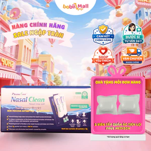 Muối Rửa Mũi Xoang Plasmakare Nasal Clean Làm Sạch Và Bảo Vệ Niêm Mạc Mũi IMC