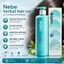 Nebe Dầu Gội 300ml Hỗ Trợ Giảm Gãy Rụng, Kiểm Soát Dầu, Dưỡng Tóc Chắc Khỏe Bồng Bềnh, Không Bết Dính Sạch Thoáng Da Đầu
