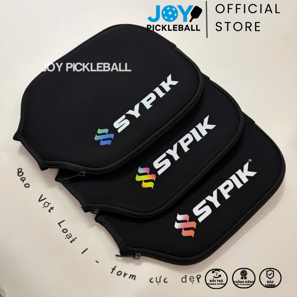 [Hoả Tốc] Bao bọc Bảo vệ vợt Pickleball Sypik - Gearbox - Selkirk - Proton ....