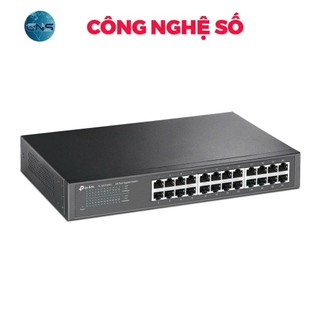 Bộ Chia Tín Hiệu Switch 24 cổng Gigabit TP-LINK TL-SG1024D - BẢO HÀNH CHÍNH HÃNG 2 NĂM
