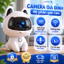 Camera giám sát WIFI gia đình HD không dây 2.4G đàm thoại 2 chiều nhìn đêm thông minh trong nhà