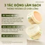 Sáp Tẩy Trang Hanajirushi Cleasing Balm Okera Extract 70g Làm Sạch Bụi Bẩn Makeup