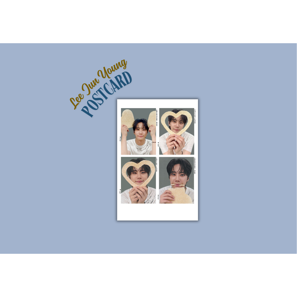 SET POSTCARD Lee Jun Young