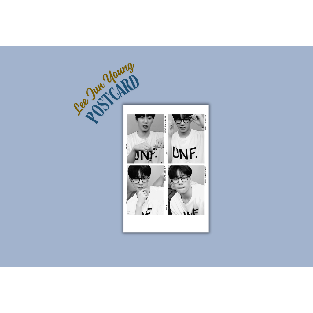 SET POSTCARD Lee Jun Young