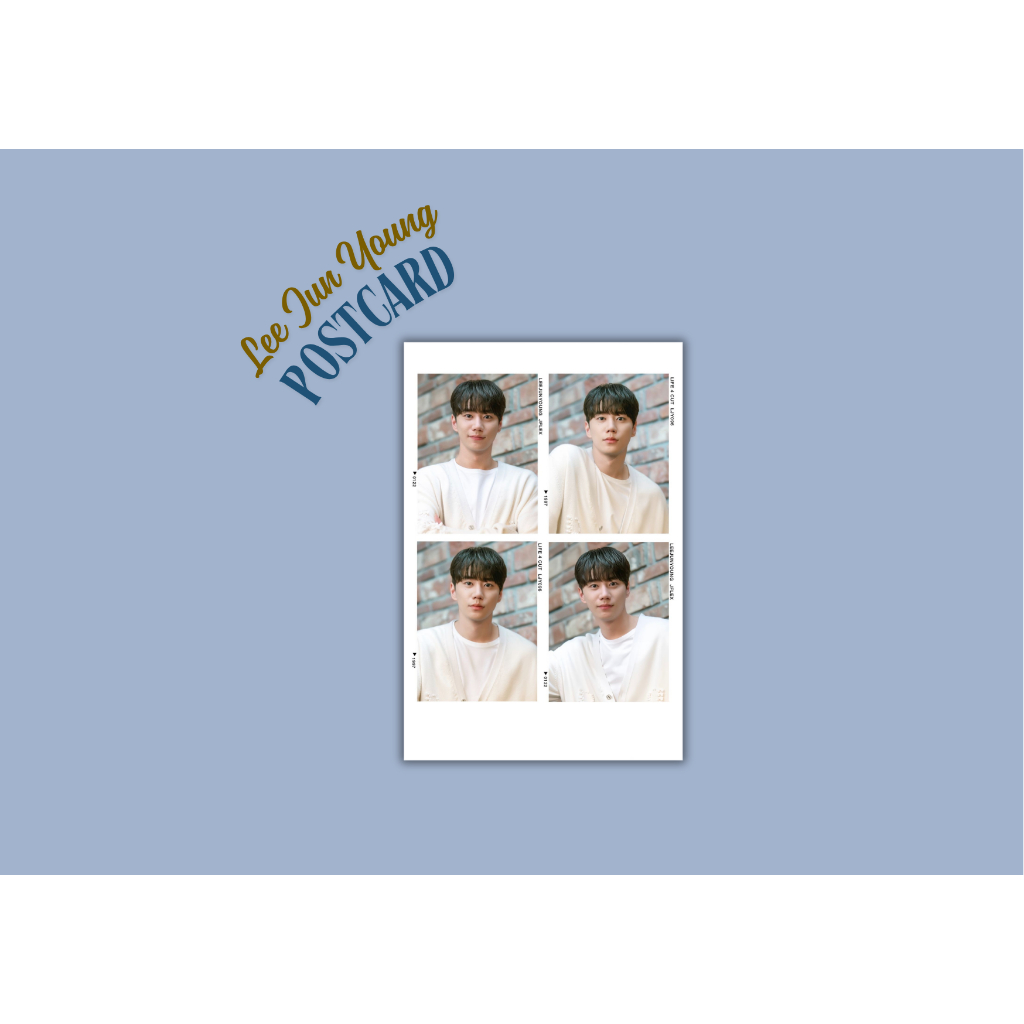 SET POSTCARD Lee Jun Young