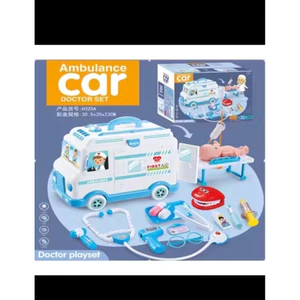Bộ đồ chơi bác sĩ 30 chi tiết cho bé ( xanh /hồng)