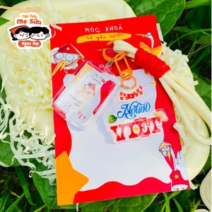 Combo Móc Khóa Việt Nam Handmade - Quà Tặng Nhỏ Mang Theo Cả Việt Nam ❤️🇻🇳