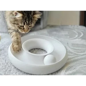 Đồ Chơi Bóng Vòng Donut Cho Mèo – Cat Ring Toy Donut Infinity Ball Loop Giải Trí Cho Thú Cưng Kích Thước 22cm