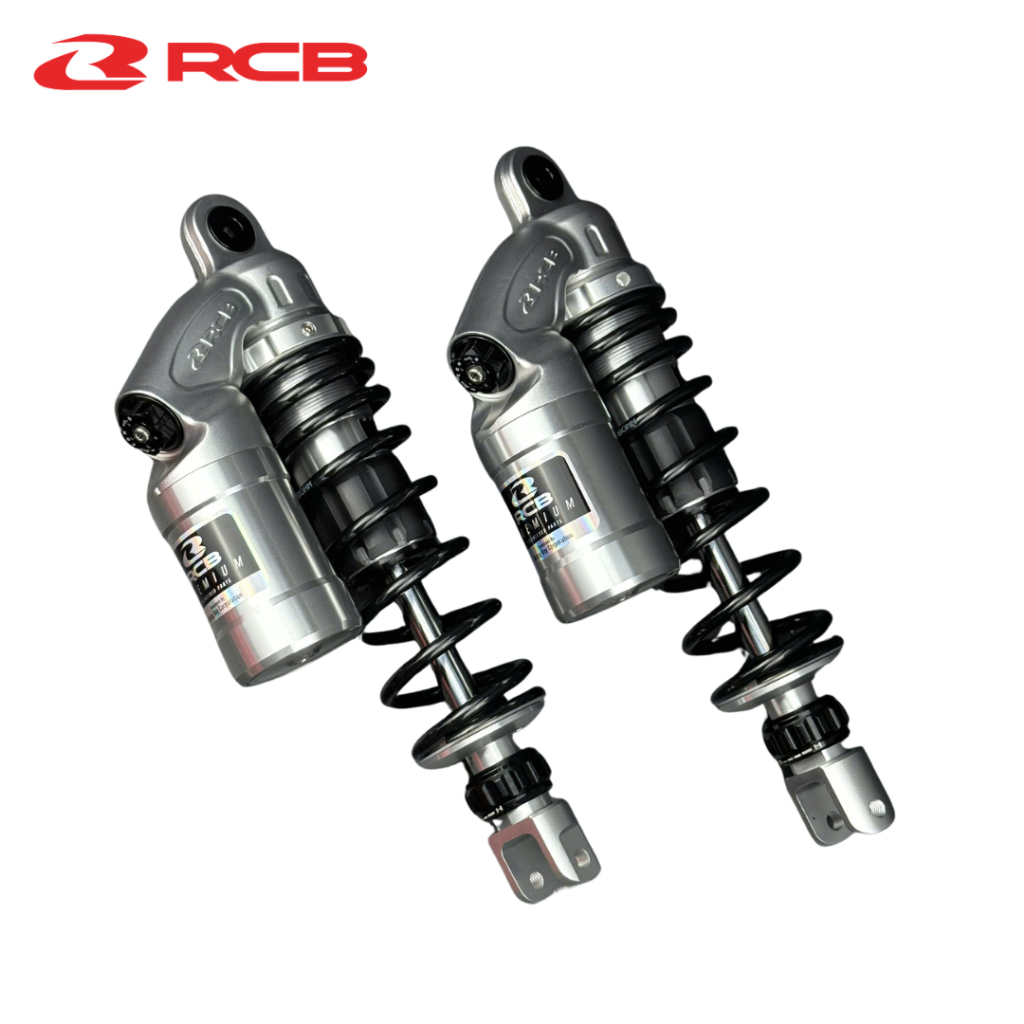 PHUỘC ĐÔI RCB VD Series (Đỏ/Vàng/Đen Ty Vàng/Titan/Bạc) 275mm/305mm/320mm/380mm - Sirius/Wave/SH150i/NVX