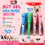 Bút Gel Xóa Được M&G 52R4 0.5mm – Bút Nước Xóa Cho Học Sinh Thân 4 Màu Nắp Hình Đầu Chó Xoay Được