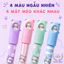 Bút Gel Xóa Được M&G 52R4 0.5mm – Bút Nước Xóa Cho Học Sinh Thân 4 Màu Nắp Hình Đầu Chó Xoay Được