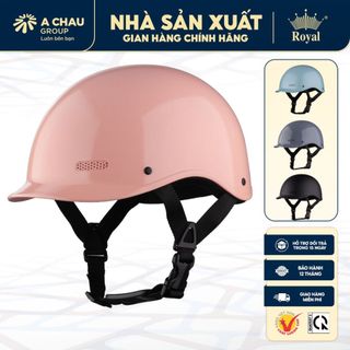 Mũ bảo hiểm nửa đầu Asia A09 Cá Heo nam nữ đi xe máy chính hãng, bảo hành 12 tháng tại Nhà sản xuất