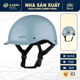 Mũ bảo hiểm nửa đầu Asia A09 Cá Heo nam nữ đi xe máy chính hãng, bảo hành 12 tháng tại Nhà sản xuất