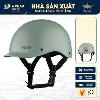 Mũ bảo hiểm nửa đầu Asia A09 Cá Heo nam nữ đi xe máy chính hãng, bảo hành 12 tháng tại Nhà sản xuất